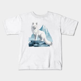 Arctic Fox Kids T-Shirt